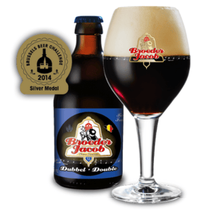 Broeder Jacob Dubbel glass