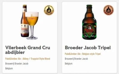 Gagnants du Brussels Beer Challenge 2024